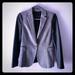 Zara Jackets & Coats | Euc Zara Jacket Blazer Grey Black Sz Small | Color: Black/Gray | Size: S