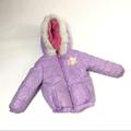 Disney Jackets & Coats | Disney Girls Winter Jacket Size 2t Purple Puffer | Color: Purple | Size: 2tg