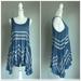 Free People Dresses | Free People Polka Dot Lace Dress | Color: Blue/White | Size: S