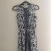 Madewell Dresses | Madewell Dress Blue And White Size Small | Color: Blue/White | Size: S