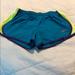 Nike Bottoms | Euc Nike Girls Dri-Fit Running Short, Small | Color: Blue/Yellow | Size: Sg