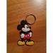 Disney Accessories | Disney Mickey Mouse Keychain | Color: Black/Red | Size: Osb