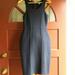 J. Crew Dresses | J Crew Sheath Dress Navy Blue Sz 0 Very Nice! | Color: Blue | Size: 0