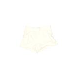 Old Navy Shorts: White Solid Bottoms - Size 18-24 Month