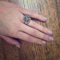 J. Crew Jewelry | Jcrew “Sea Urchin” Ring Sz 6 | Color: Gold | Size: 6