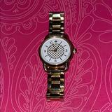 Kate Spade Jewelry | Kate Spade Gold Watch | Color: Gold | Size: Os