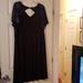 Torrid Dresses | Holiday Dress | Color: Black/Blue | Size: Xxl