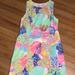 Lilly Pulitzer Dresses | Lilly Pulitzer Seashell Dress | Color: Green/Pink | Size: 14