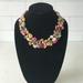 J. Crew Jewelry | J. Crew Multicolor Jewel Statement Necklace | Color: Gray/Pink | Size: Os