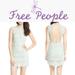 Free People Dresses | Free People Daydream Lace Mini Dress Large | Color: Green | Size: L