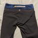 Lululemon Athletica Pants & Jumpsuits | Lululemon Leggings. Size 2. | Color: Black/Blue | Size: 2