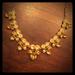 J. Crew Jewelry | J Crew Petal Necklace | Color: Gold | Size: Os