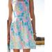 Lilly Pulitzer Dresses | Lilly Pulitzer Posey Dress - Size 4 | Color: Blue/Pink | Size: 4