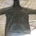 Nike Tops | Nike Dri Fit Running Hoodie/Pullover | Color: Gray | Size: L