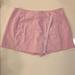 Lilly Pulitzer Shorts | Lilly Pulitzer Pink And White Seersucker Skort- 0 | Color: Pink/White | Size: 0