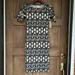 Lularoe Dresses | Lularoe Julia Nwt Xxs Black Cream Print | Color: Black/Cream | Size: Xxs