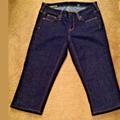 J. Crew Jeans | J.Crew Matchstick Cropped Denim Jeans Dark Skinny | Color: Blue | Size: 27