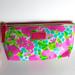 Lilly Pulitzer Accessories | Lilly Pulitzer For Estee Lauder Makeup Bag | Color: Green/Pink | Size: Os