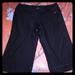 Nike Pants & Jumpsuits | Nike Cropped Pants Oversize.( K) | Color: Black | Size: L