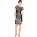 J. Crew Dresses | J.Crew Watercolor Garden Dress | Color: Blue/Green | Size: 4