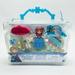 Disney Other | Disney Frozen Little Kingdom Summer Picnic Olaf | Color: Blue/Pink | Size: 2.2 X 8.9 X 7.5 Inches