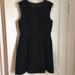 J. Crew Dresses | J.Crew Black A Line Dress W/ Perforated Detail | Color: Black | Size: 6