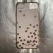 Kate Spade Accessories | Kate Spade Iphone Case With Rose Gold Dots | Color: Gold | Size: Os