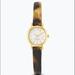 Kate Spade Accessories | Kate Spade Tiny Metro Watch - Animal Print Band | Color: Brown/Gold | Size: Os