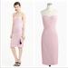 J. Crew Dresses | J Crew Rory Strapless Dress*Classic Faille 10 | Color: Pink/Purple | Size: 10