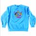 Disney Shirts & Tops | Disney Store Blue Princess Sweatshirt | Color: Blue | Size: Sg