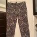 J. Crew Pants & Jumpsuits | J.Crew Factory City Fit Stretch Pants Size 2 | Color: Blue/Purple | Size: 2