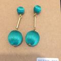 J. Crew Jewelry | J.Crew Statement Earrings | Color: Green | Size: Os