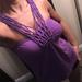 Jessica Simpson Tops | Jessica Simpson Tank | Color: Purple | Size: Xs