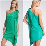 Jessica Simpson Dresses | Jessica Simpson Asymmetrical Dress | Color: Green | Size: 4