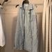 Madewell Dresses | Madewell Chambray/Denim Short Dress | Color: Blue | Size: Xs