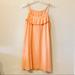 J. Crew Dresses | Jcrew Orange Dress | Color: Orange | Size: Xs