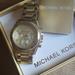 Michael Kors Jewelry | Michael Kors Authentic Womens Gold Watch | Color: Gold | Size: S