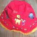 Disney Accessories | Dineyland Embroidered Hat | Color: Red/Yellow | Size: Osbb