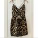 Free People Dresses | Free People Queen Of Hearts Cocktail Dress | Color: Black/Gold | Size: 2