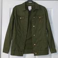 Lularoe Jackets & Coats | Lularoe Jaxon Green Jacket | Color: Green | Size: S