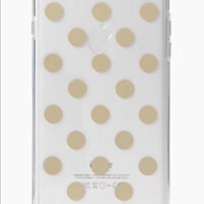 Kate Spade Cell Phones & Accessories | Kate Spade Le Pavilion Iphone 6 Plus/6s Plus Case | Color: Gold | Size: Iphone 6s & 6 Plus