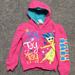 Disney Shirts & Tops | Disney Inside Out Joy Full Zip Hoodie Sweatshirt | Color: Pink | Size: 4tg
