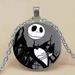 Disney Jewelry | Jack Skellington Pendant | Color: Black/Gray | Size: Os