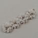 J. Crew Jewelry | J.Crew Flower Beaded Bracelet | Color: White | Size: Os