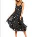 Free People Dresses | Free People Daisy Chain Midi Dress | Color: Black/White | Size: Various