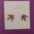 Kate Spade Jewelry | Kate Spade Cold Comfort Earrings | Color: Gold | Size: Os