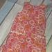 Lilly Pulitzer Dresses | Girls Sz 7 Lily Pulitzer Sundress | Color: Orange/Pink | Size: 7g