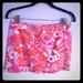 Lilly Pulitzer Skirts | Lilly Pulitzer Mini Skirt | Color: Orange/Pink | Size: 0