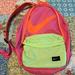 Nike Accessories | Girls Nike Backpack | Color: Green/Pink | Size: Osg