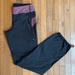 Lululemon Athletica Pants & Jumpsuits | Lululemon Pants | Color: Gray/Pink | Size: 6